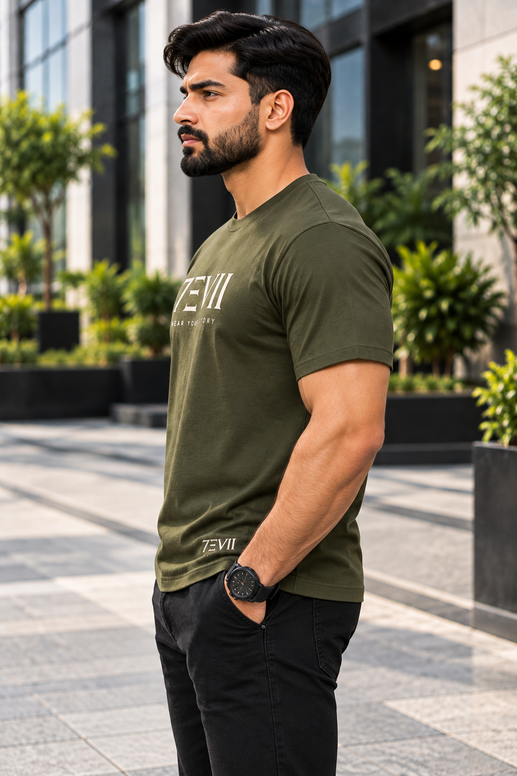 7EVII Standard - Olive