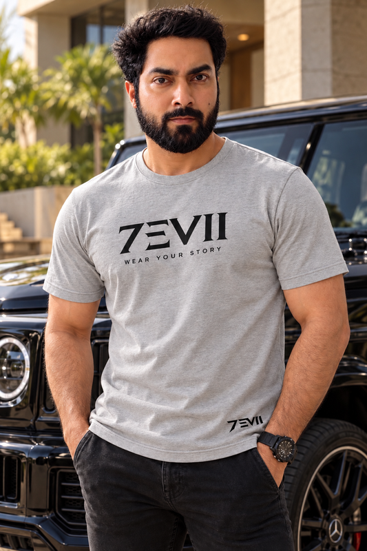 7EVII Standard - Heather Grey