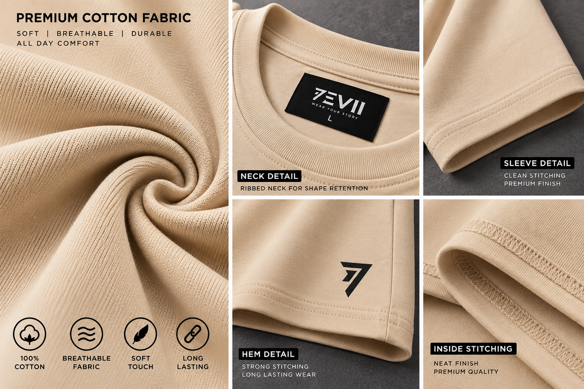 7EVII Standard - Beige