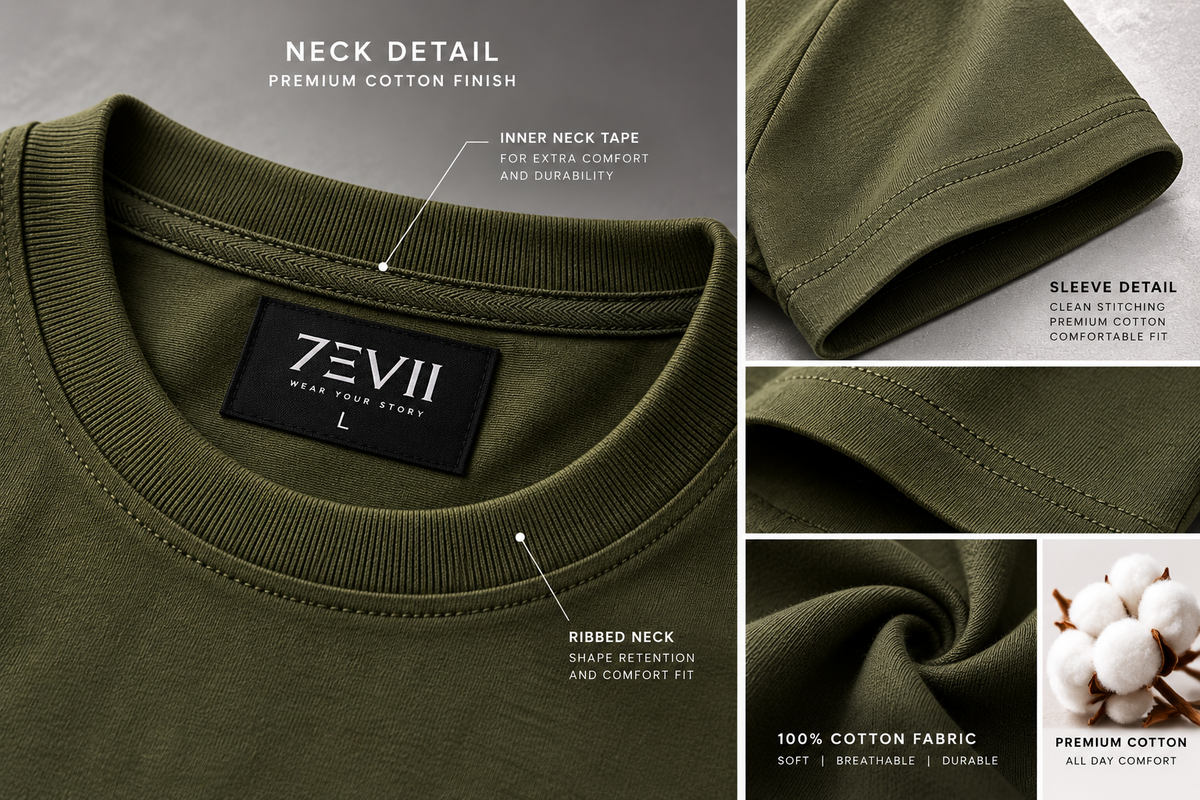7EVII Standard - Olive