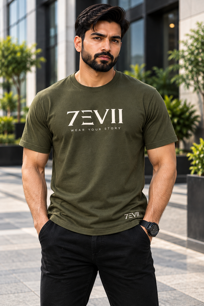 7EVII Standard - Olive