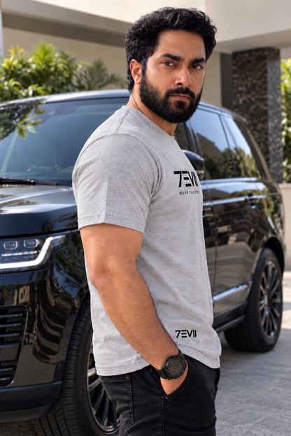 7EVII Standard - Heather Grey