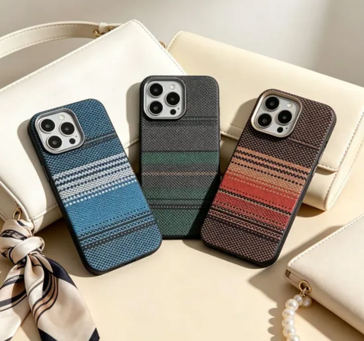 ARAMID FIBRE MOBILE PHONE CASES