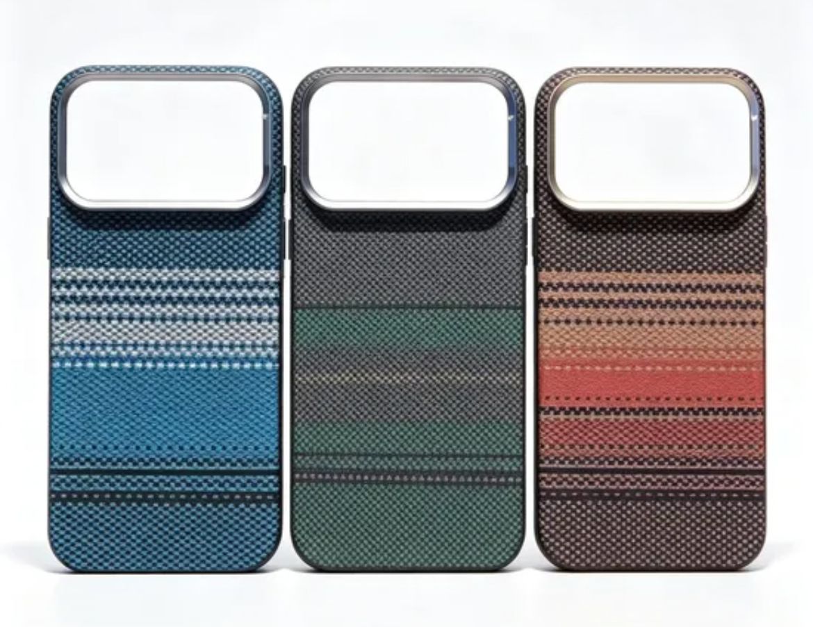 ARAMID FIBRE MOBILE PHONE CASES